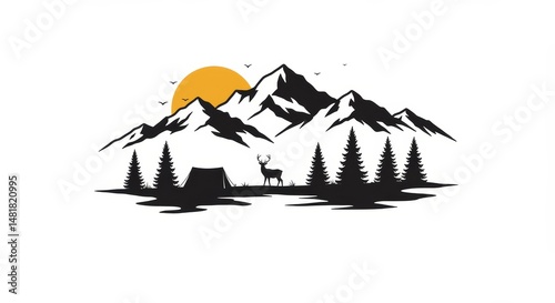 Pixel Art Illustration of M...