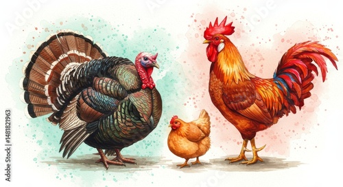 Realistic Illustration of a...