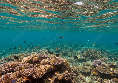 Underwater Photo of Coral R...