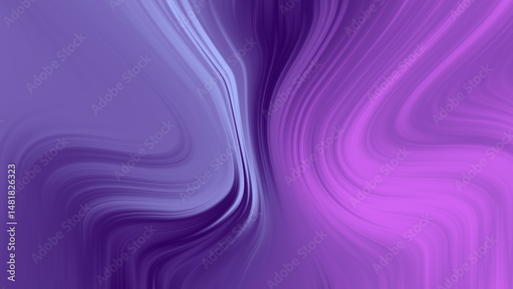 Naklejka premium Abstract purple swirls and lines artistic gradient background for modern creative designs and visual concepts