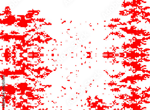 Wallpaper Mural red ink splat background Torontodigital.ca