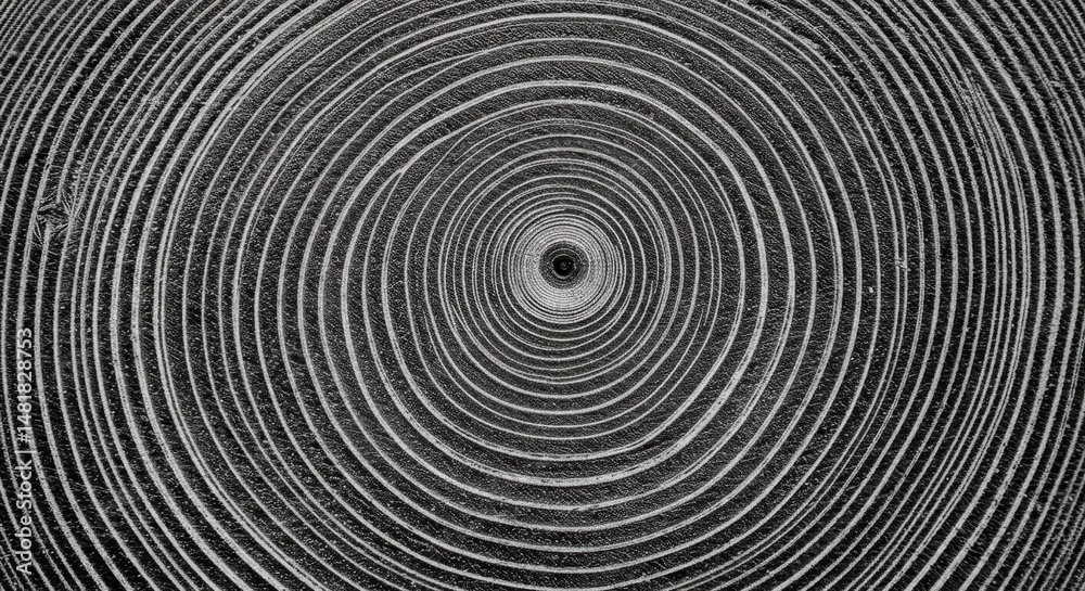Abstract Background Black White Concentric Circles Abstract Background Black White Concentric Circles