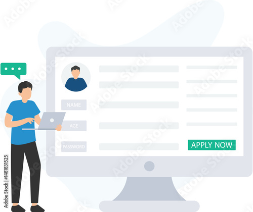 Job vacancy or employment opportunity, career opening or job position, job listing or recruitment advertisement, job description or role requirements, hiring process or candidate selection, job