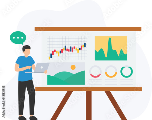 Project presentation or project pitch, project overview or executive summary, project goals or objectives, timeline or project milestones, key deliverables or project outcomes, team roles or responsib