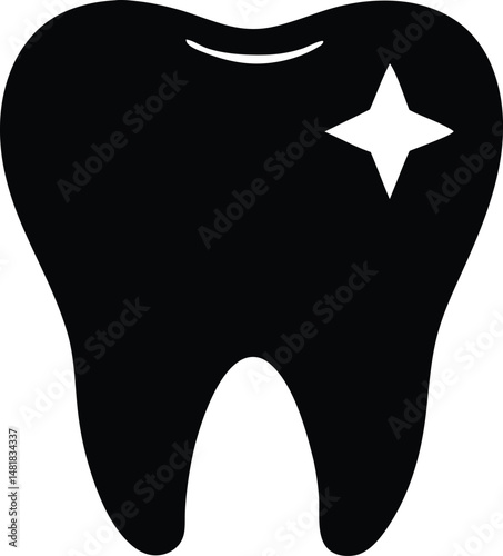 tooth vector illustration