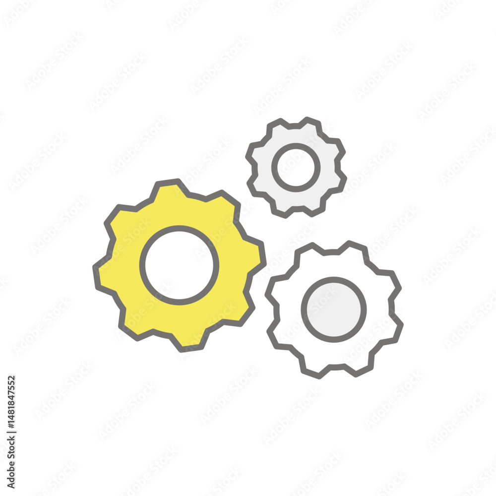 Devlopment icon vector stock illustration Devlopment icon vector stock illustration