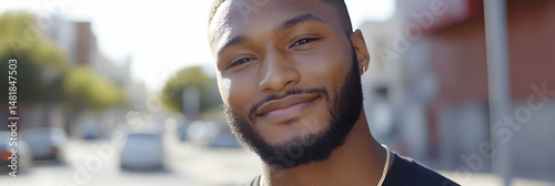 Portrait Photo of a Man with a Beard