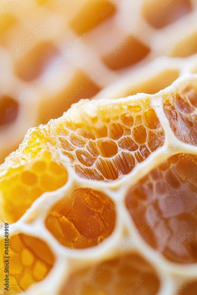 Honeycomb close-up (5) Honeycomb close-up (5)