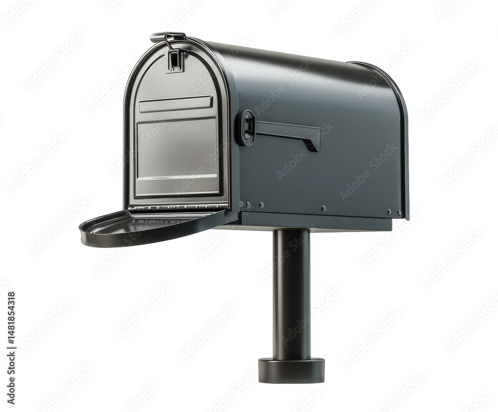 Modern mailbox design for home mail delivery and organization Modern mailbox design for home mail delivery and organization