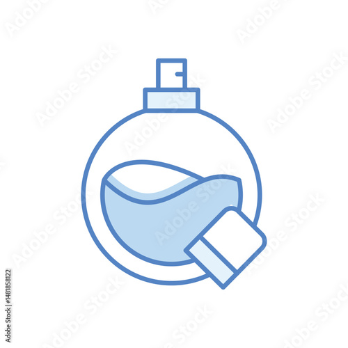 Perfume Bottle Vector icon