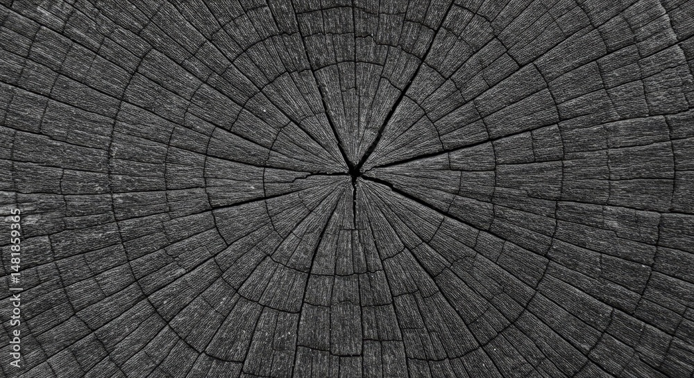 Fototapeta premium Abstract Background Cracked Wood Texture Photo