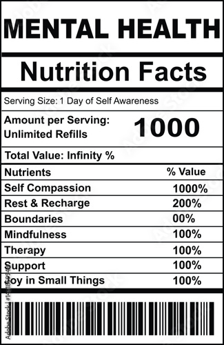 mental health nutrition fact