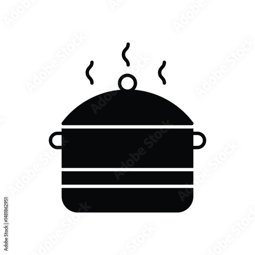 Cooking Pot Vector icon