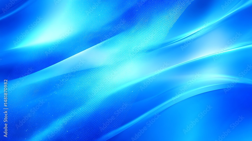 Fototapeta premium Light blue abstract background with a futuristic look and vibrant tones.