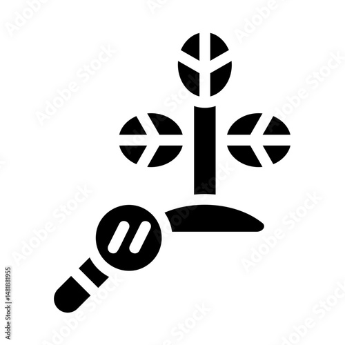 Root Cause Analysis Solid Icon