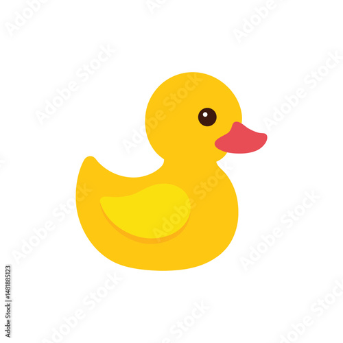 toy duck vector