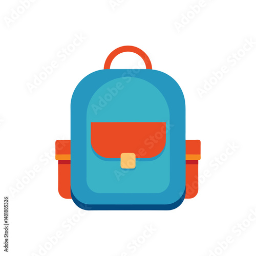 schoolbag vector