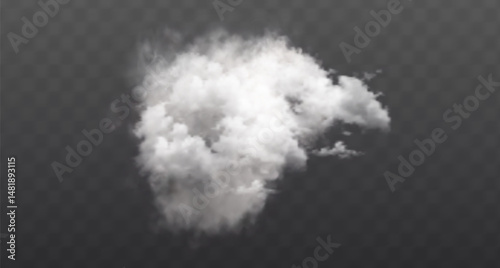 Realistic smoke and fog with transparent mist and chemical textures ideal for atmospheric designs, fire scenes, environmental effects, or magical vapor visuals.