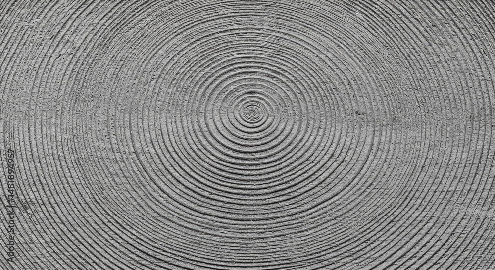 Fototapeta premium Abstract Background Monochrome Concentric Circles Pattern