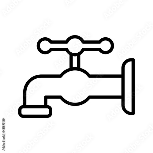 water faucet icon