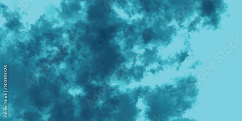 Infinite Blue Horizons Stirring with the Breath of Forgotten Winds

