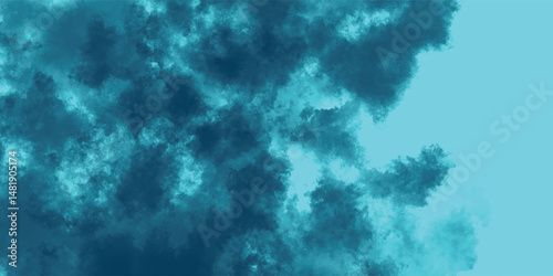 An Abstract Awakening Where Mist and Meaning Intertwine

