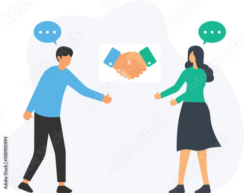 Business partnership or strategic alliance, joint venture or collaborative agreement, mutual cooperation or shared interest, co-branding effort or marketing collaboration, equity partnership or financ