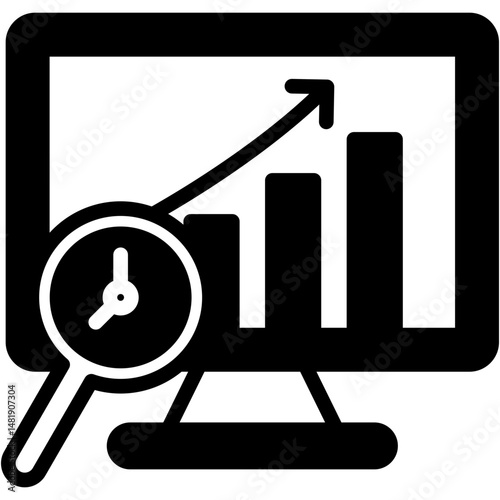 Real Time Analytics Icon