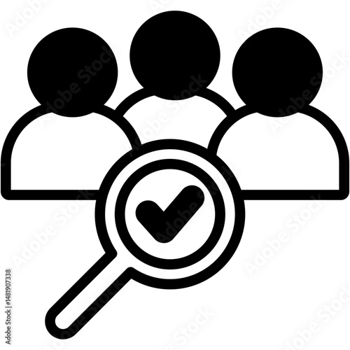 Customer Analytics Icon