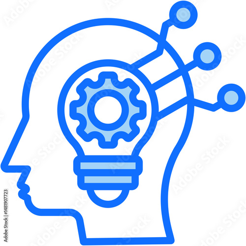 Business Intelligence Icon