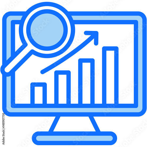 Predictive Analytics Icon