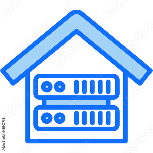 Data Warehouse Icon