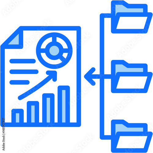 Data Integration Icon