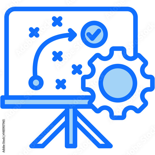 Strategic Planning Icon