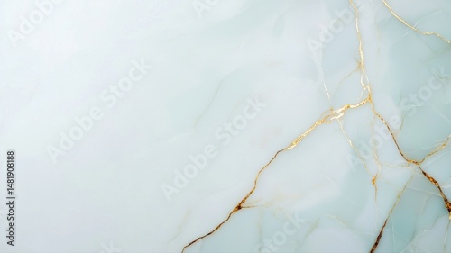 Luxury Light Blue Marble Texture with Golden Veins luxury onyx background blue marble gold veins art