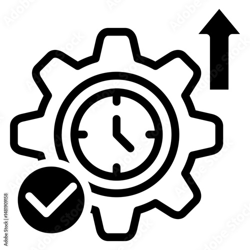 Efficiency Icon