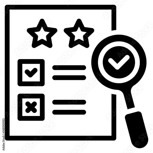 Evaluation Icon