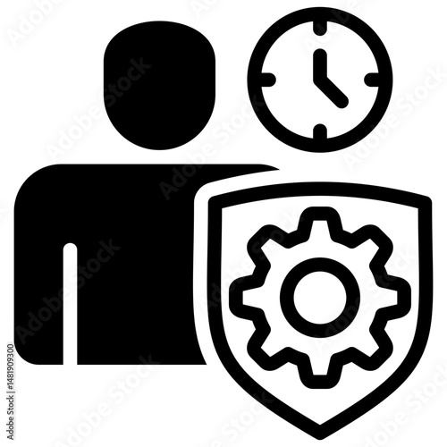 Self Discipline Icon