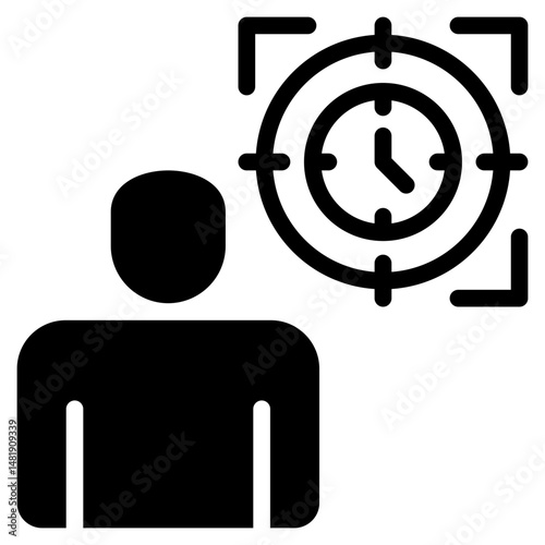 Focus Time Icon