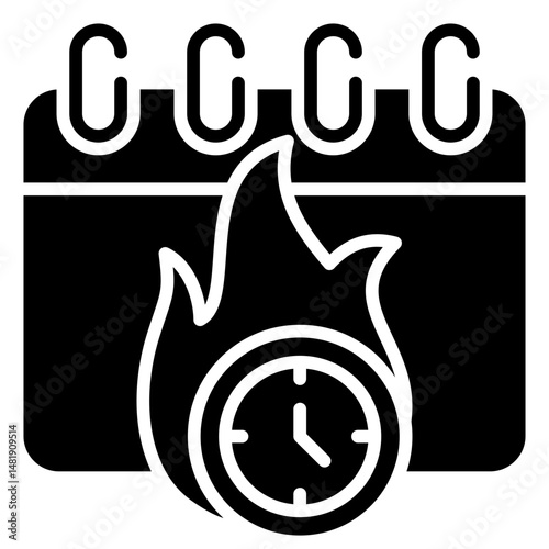 Deadline Icon