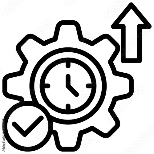 Efficiency Icon