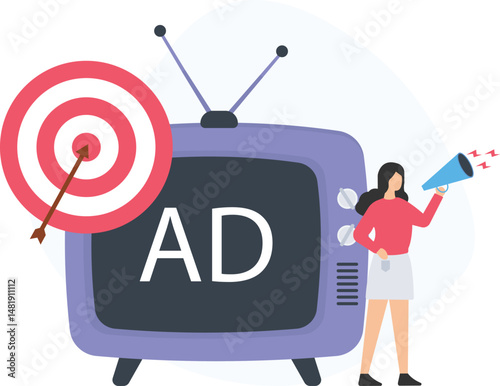 AD marketing or advertising marketing, digital advertising or online ads, pay-per-click (PPC) advertising or cost-per-click (CPC), search engine marketing (SEM) or paid search ads, display ads or 