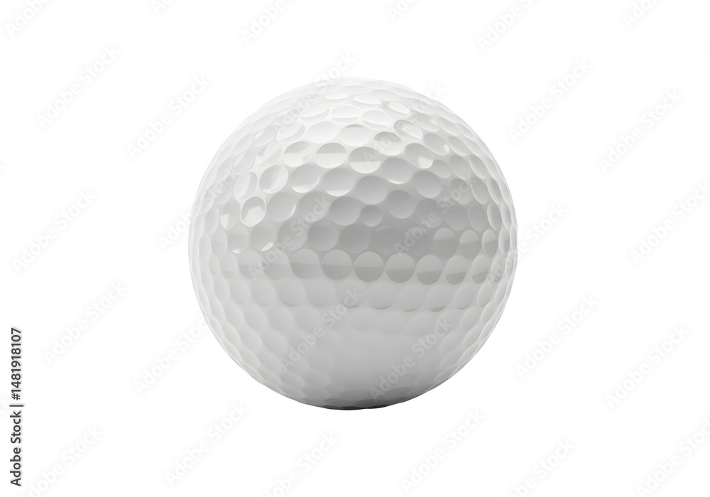 white golf ball isolated on transparent background Generative Ai.
white golf ball isolated on transparent background Generative Ai.