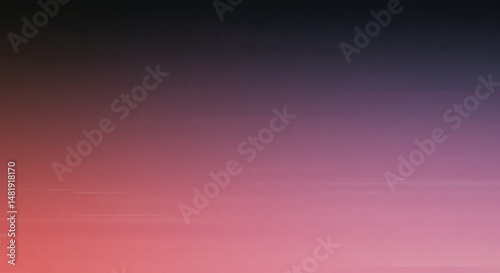 Abstract Background Pink Red Purple Gradient Sky