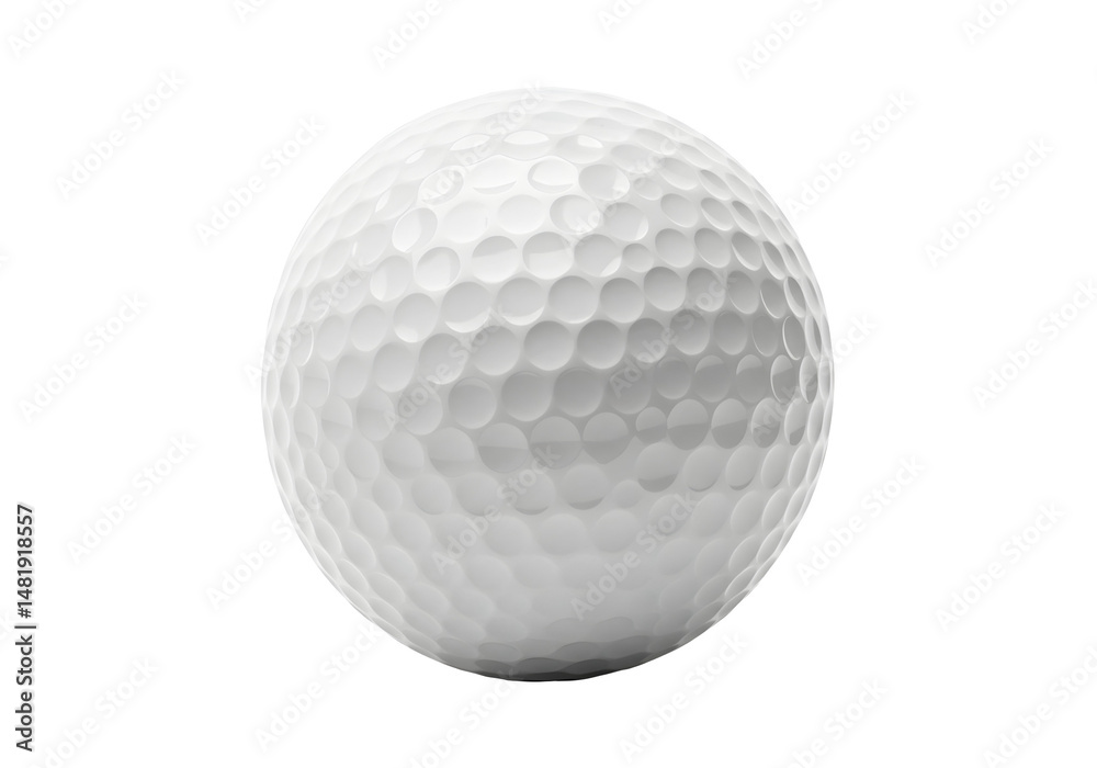 white golf ball isolated on transparent background Generative Ai.
white golf ball isolated on transparent background Generative Ai.