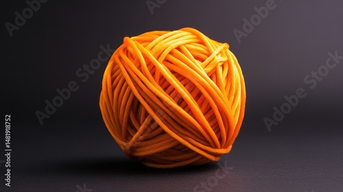 A ball of yarn that turns out to be spaghetti.