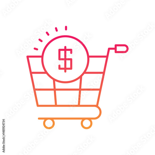 Purchase Vector icon