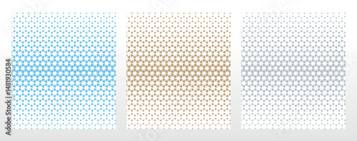 Set of abstract geometric patterns. Seamless vector backgrounds. Colored ornaments Graphic modern patterns Simple lattice graphic design