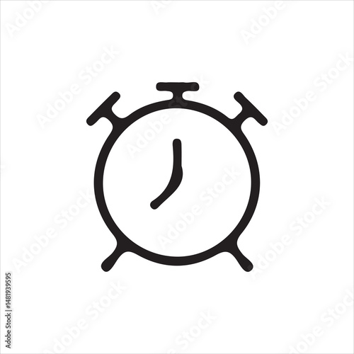 alarm clock vector illustration