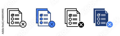 Unfinished icon sheet multiple style collection